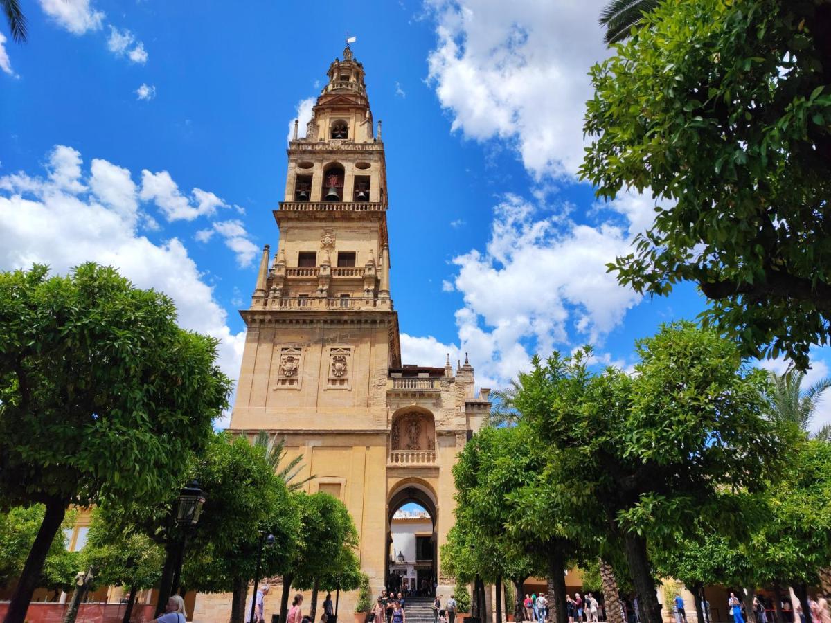 Apartamento Alcazar San Basilio Córdoba Eksteriør billede