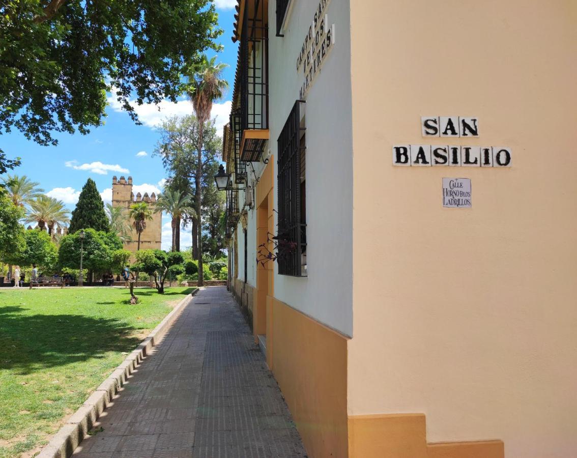 Apartamento Alcazar San Basilio Córdoba Eksteriør billede