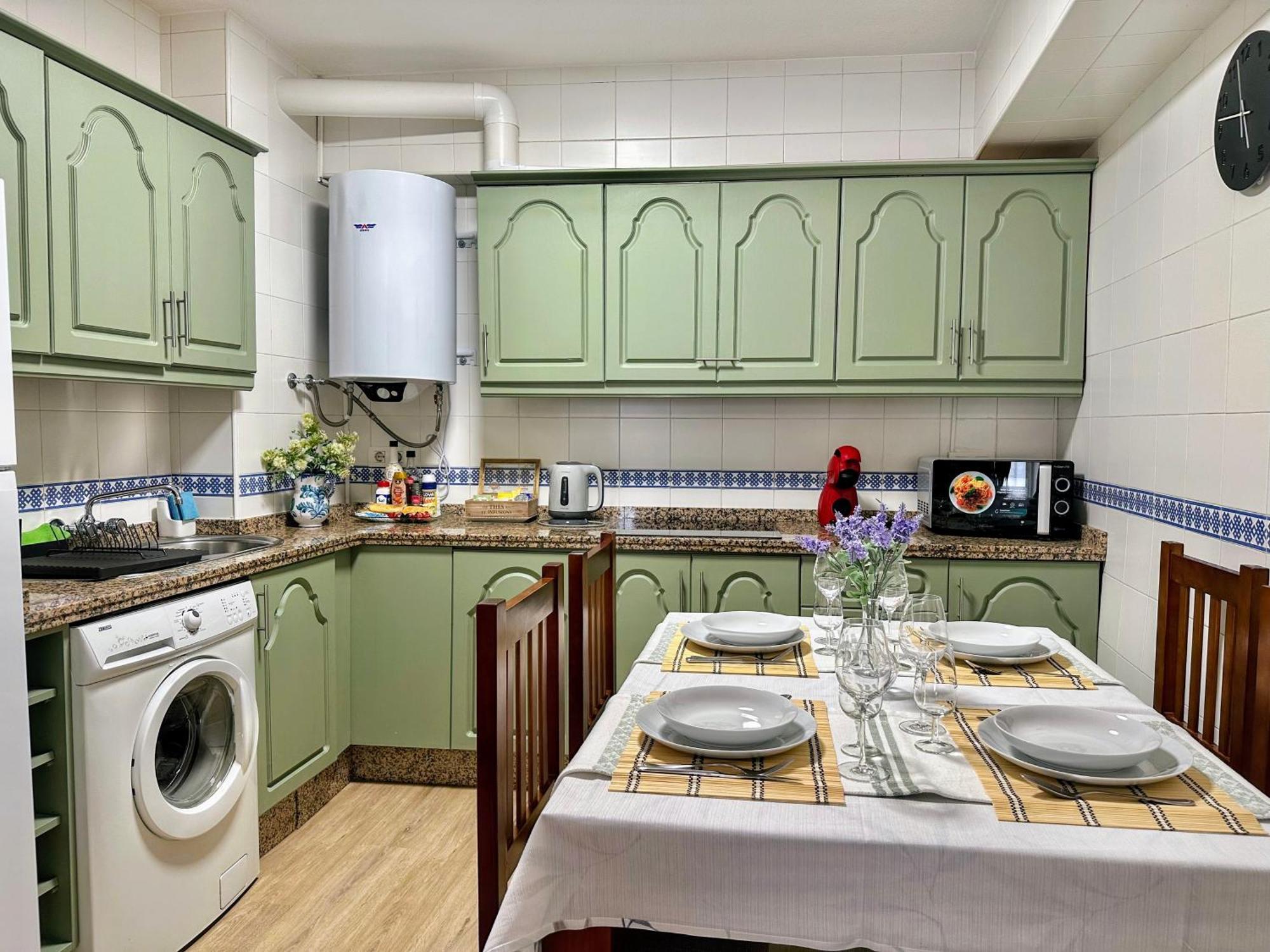 Apartamento Alcazar San Basilio Córdoba Eksteriør billede