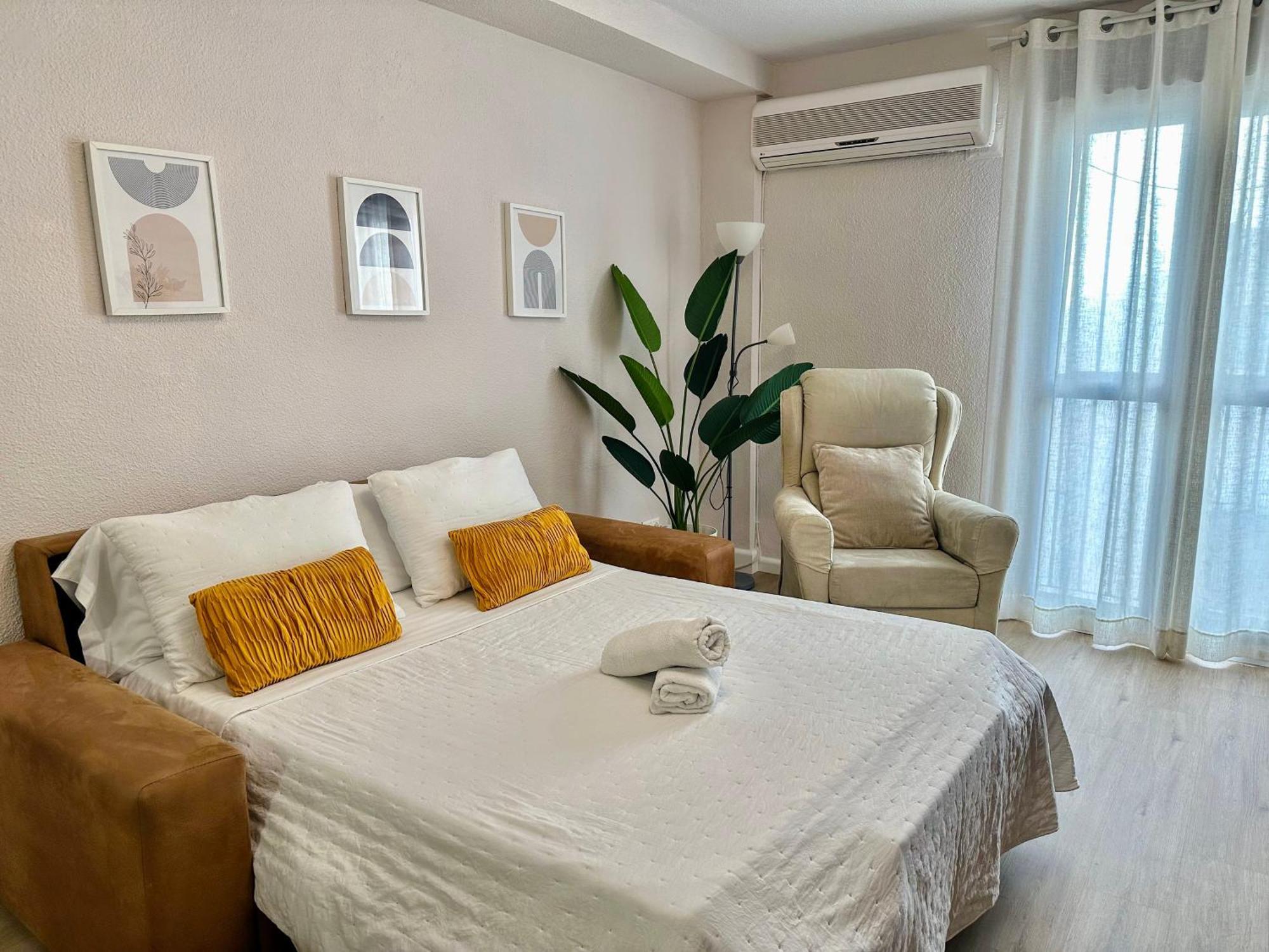 Apartamento Alcazar San Basilio Córdoba Eksteriør billede