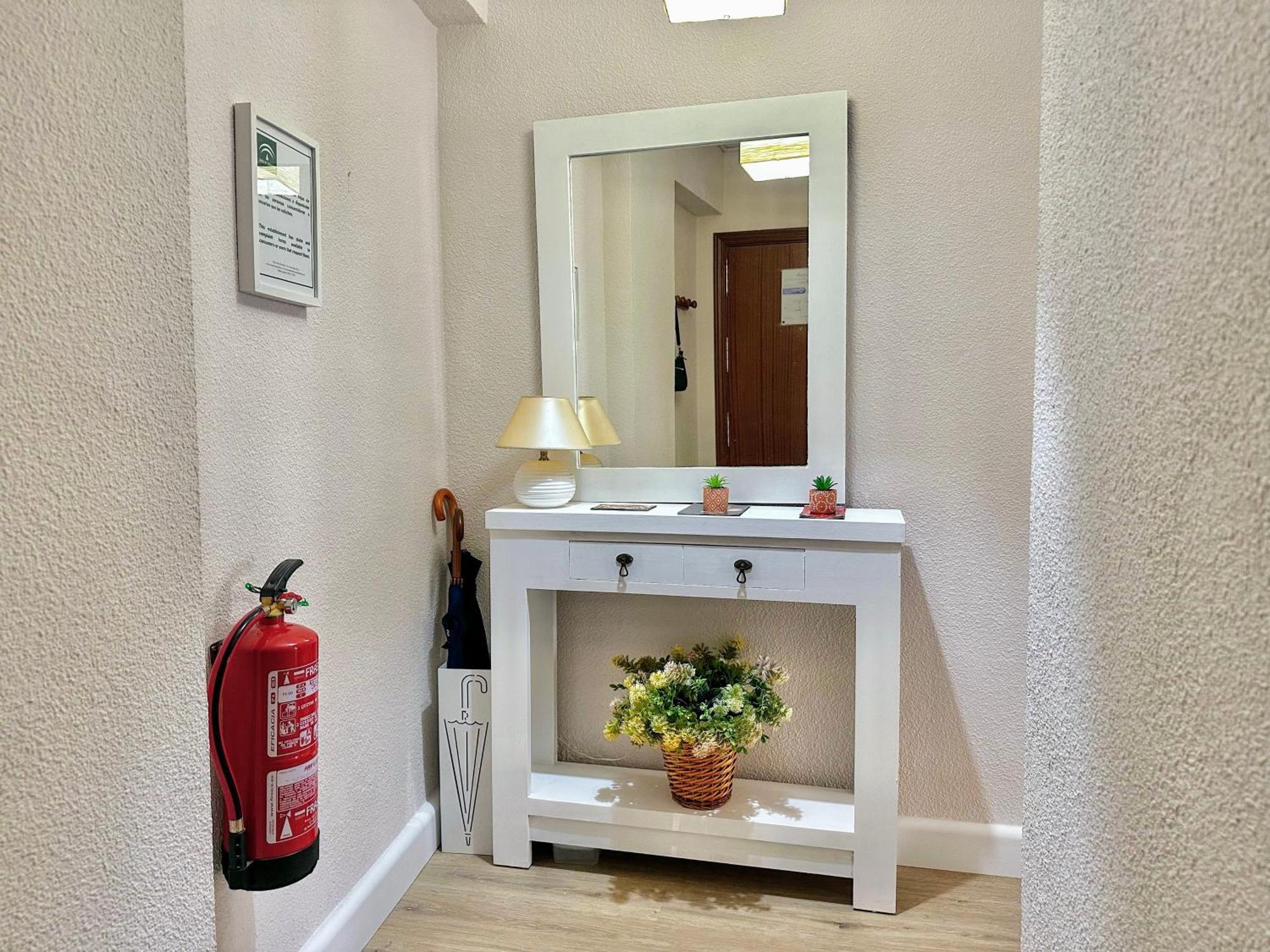 Apartamento Alcazar San Basilio Córdoba Eksteriør billede